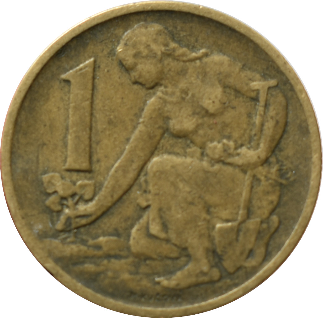 ČSSR 1 Kčs 1967