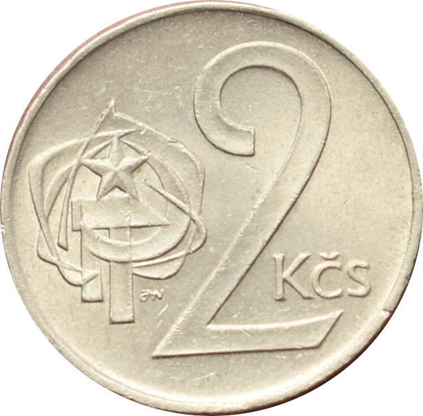 ČSSR 2 Kčs 1974