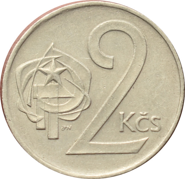 ČSSR 2 Kčs 1975