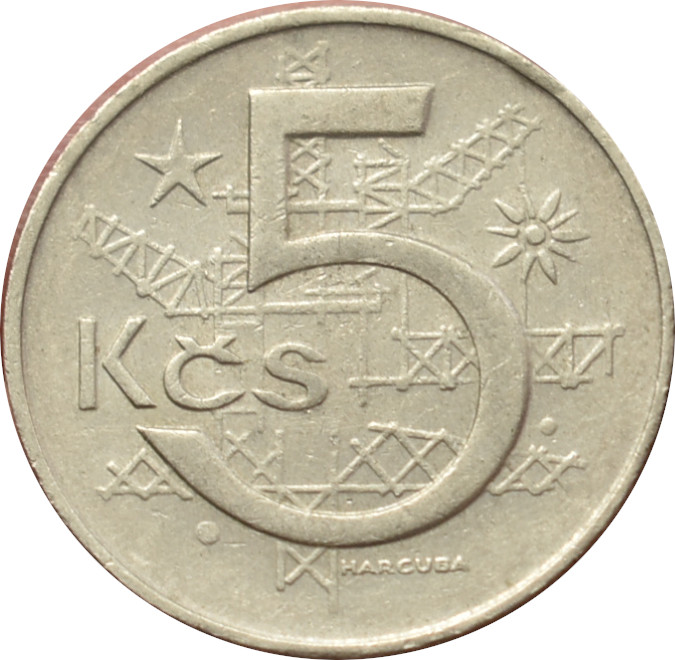 ČSSR 5 Kčs 1966