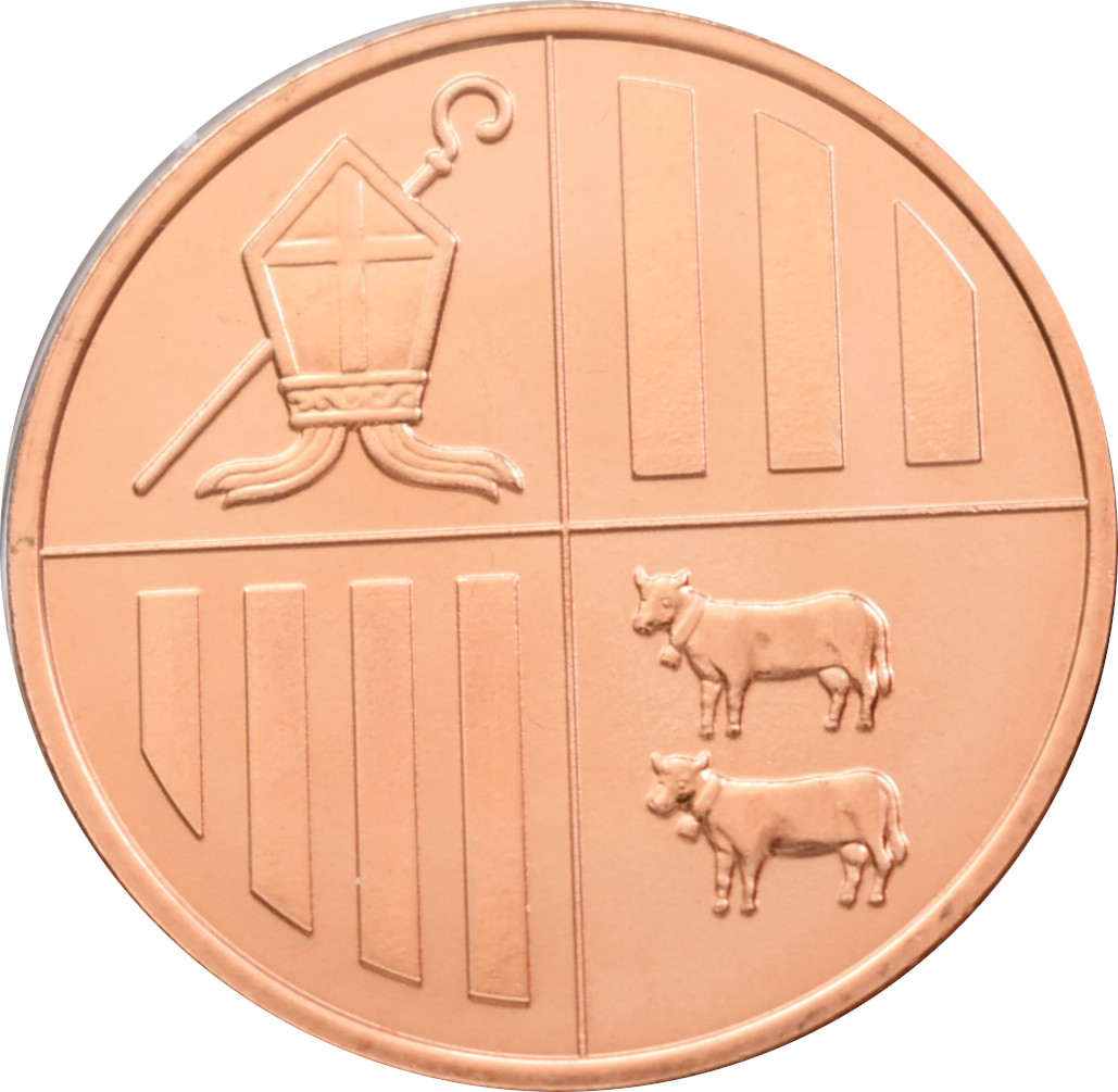 Andorra 1 Centim 2014