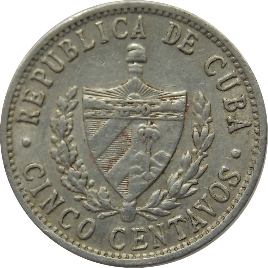 Kuba 5 Centavos 1966