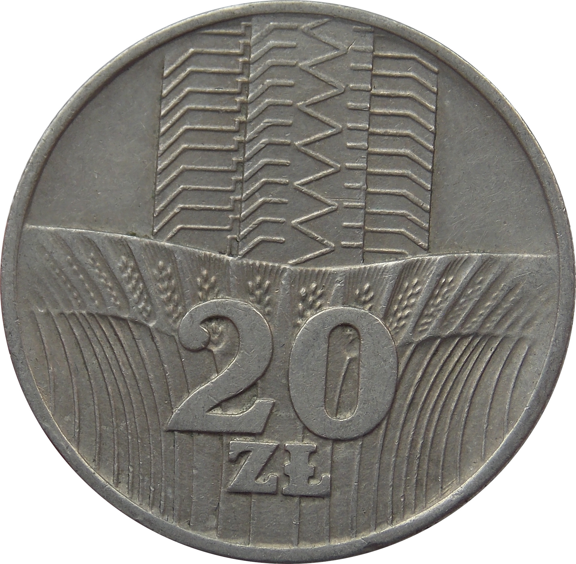 Poľsko 20 Zlotych 1974