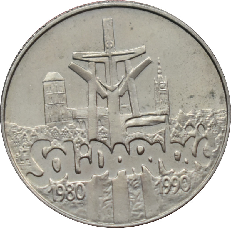 Poľsko 10 000 Zlotych 1990