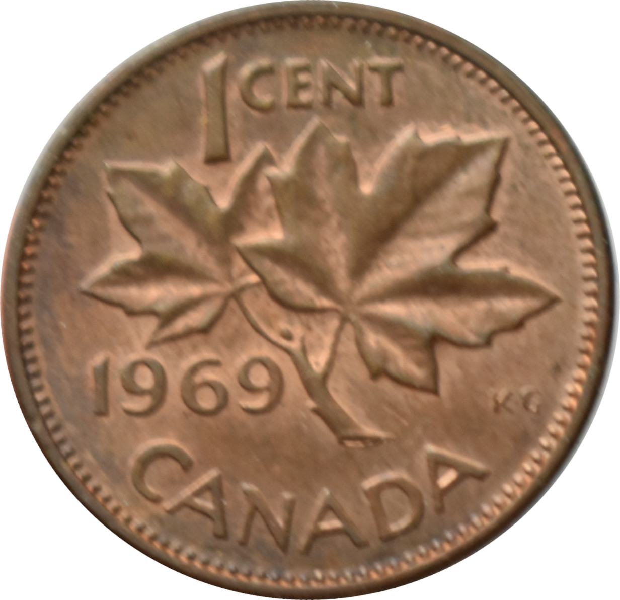 Kanada 1 Cent 1969