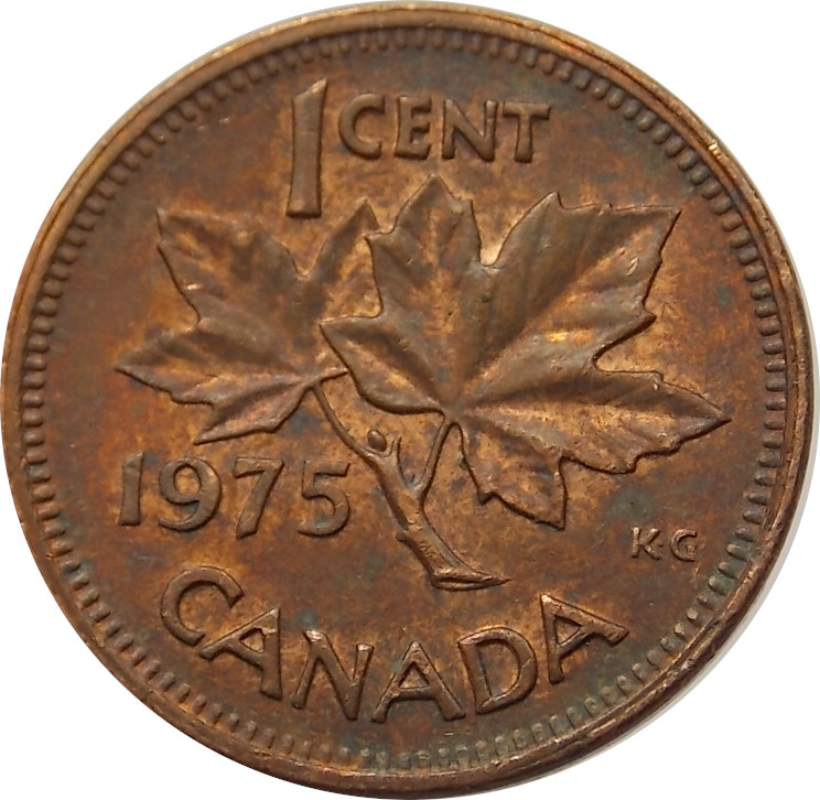 Kanada 1 Cent 1975