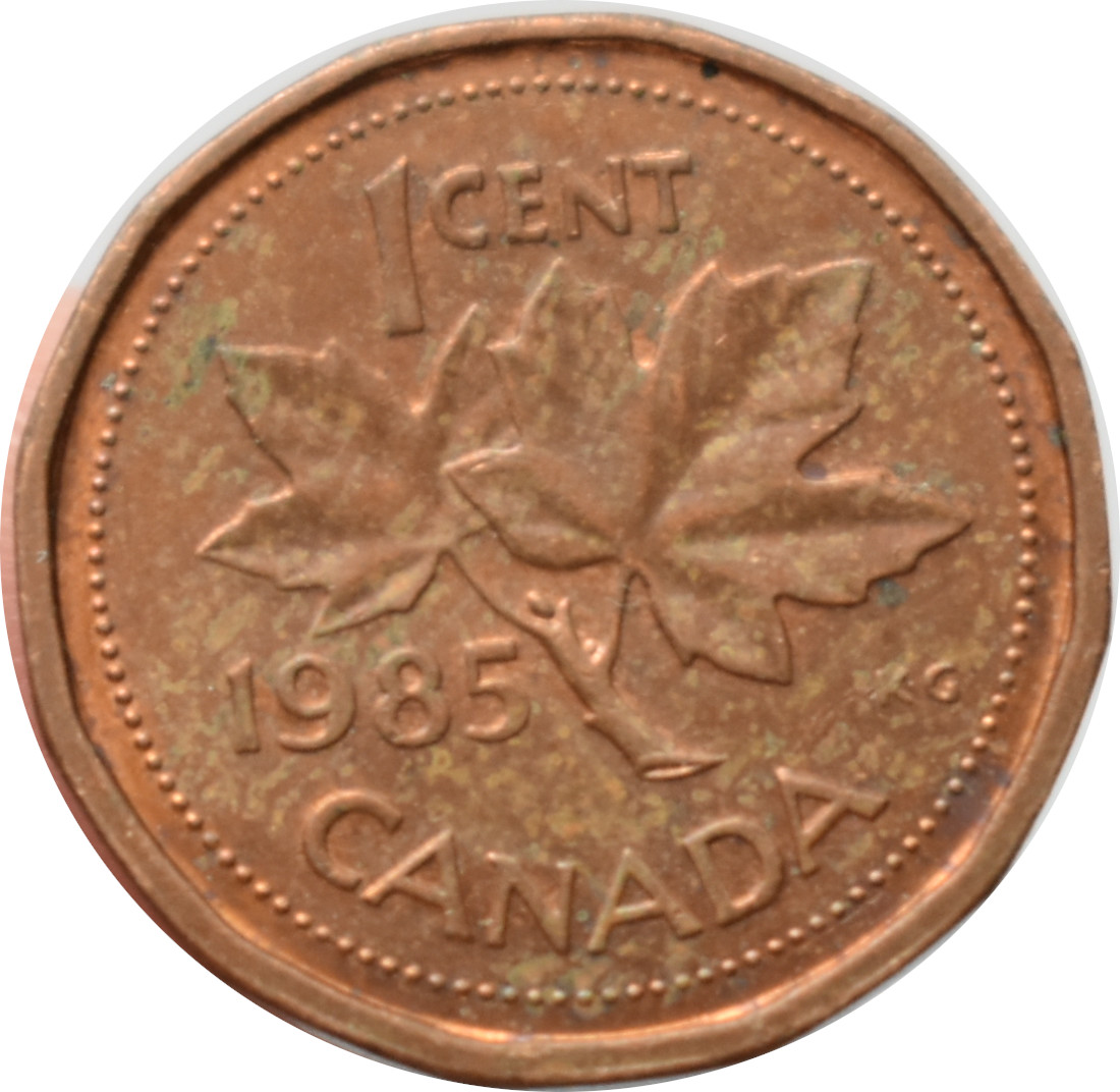 Kanada 1 Cent 1985