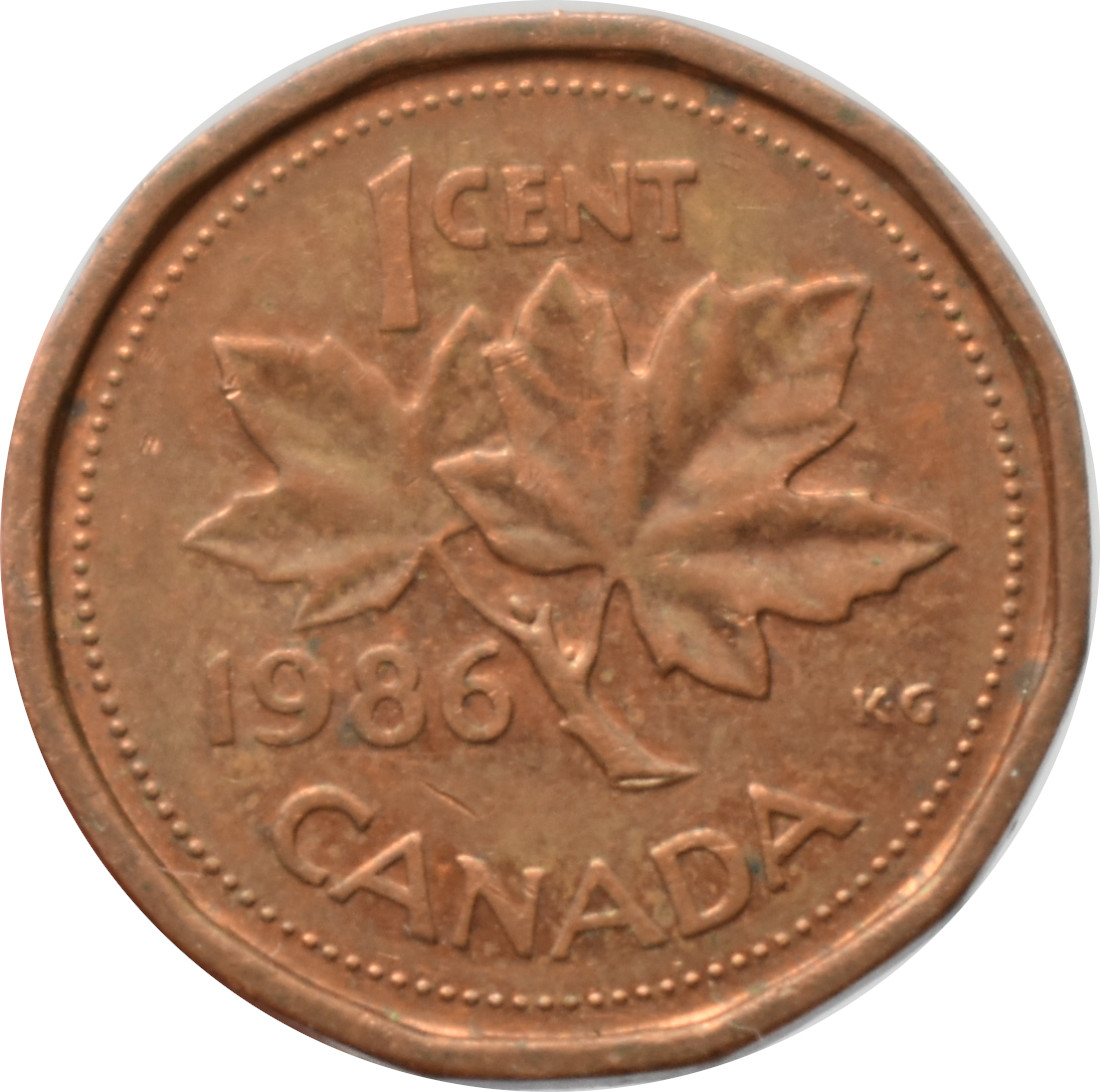 Kanada 1 Cent 1986