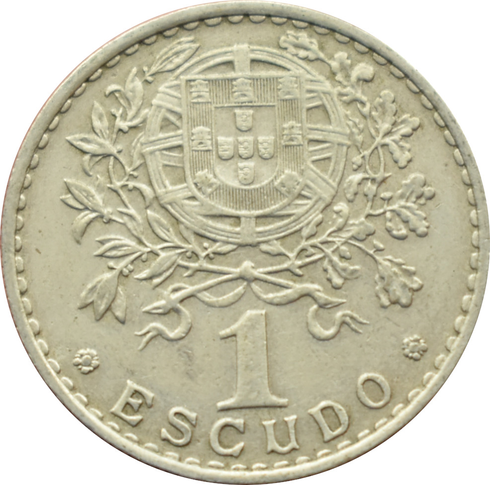 Portugalsko 1 Escudo 1962