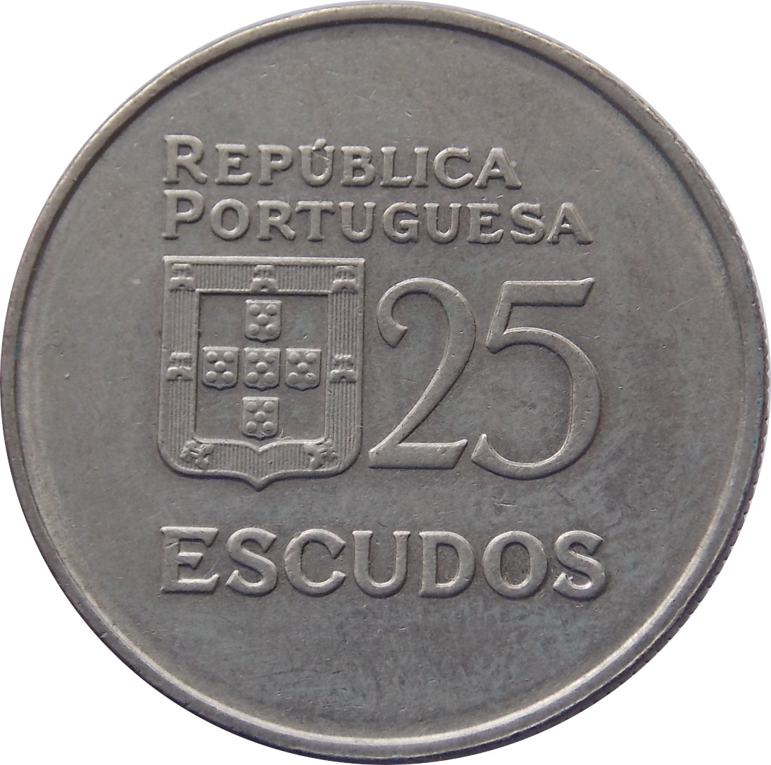 Portugalsko 25 Escudos 1982