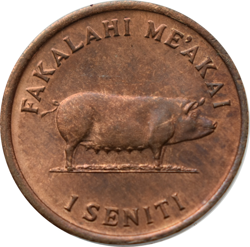 Tonga 1 Seniti 1975