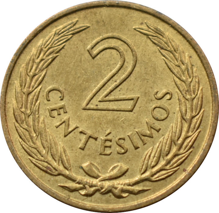 Uruguaj 2 Centesimos 1960