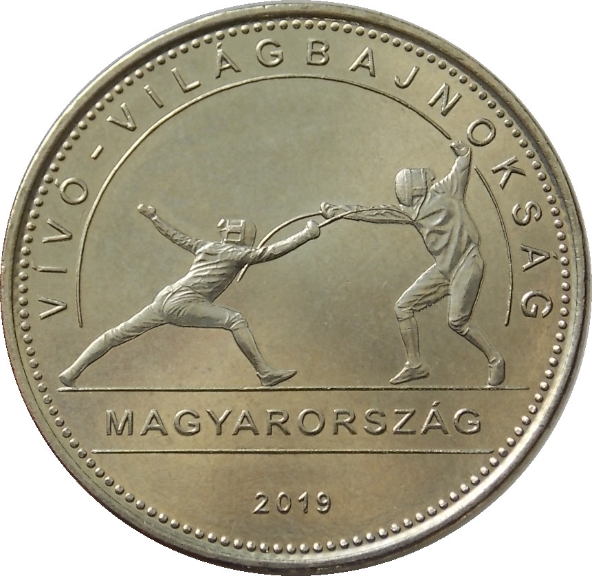 Maďarsko 50 Forint 2019 BP.