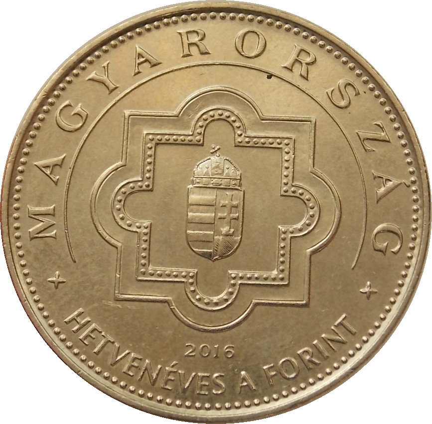 Maďarsko 50 Forint 2016 BP.