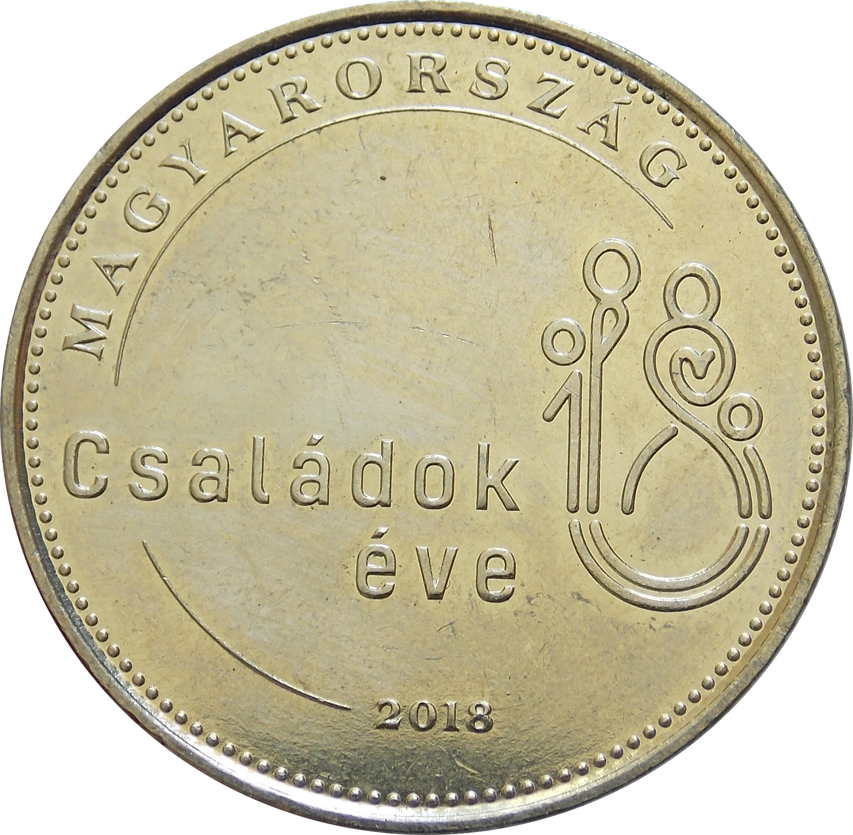 Maďarsko 50 Forint 2018 BP.