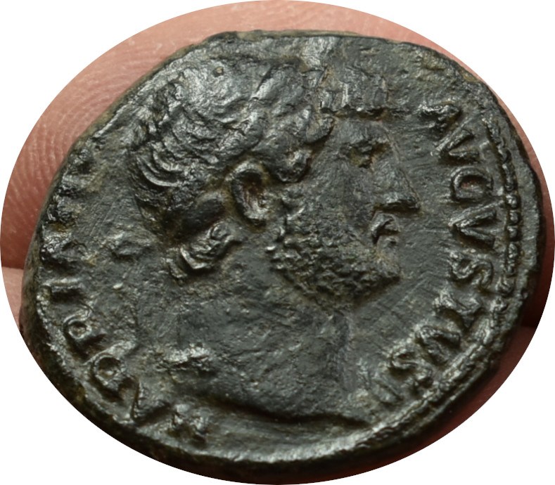 Hadrianus 117-138 As