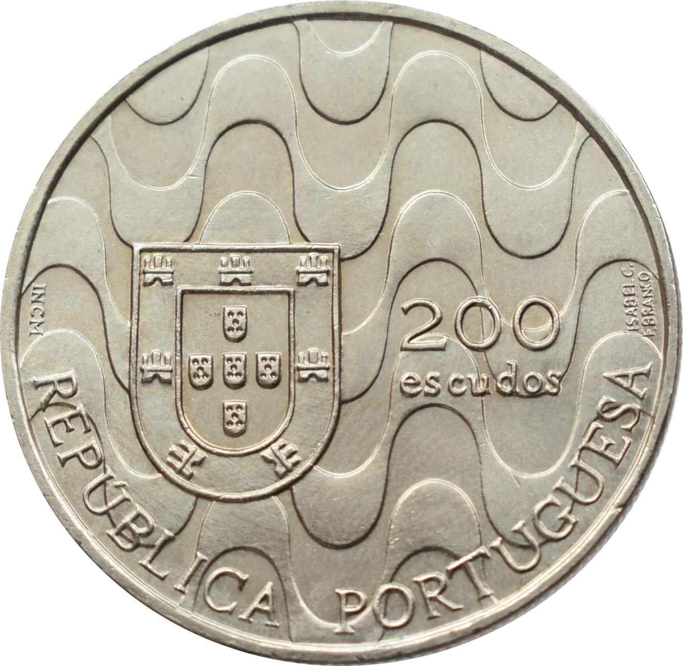 Portugalsko 200 Escudos 1992