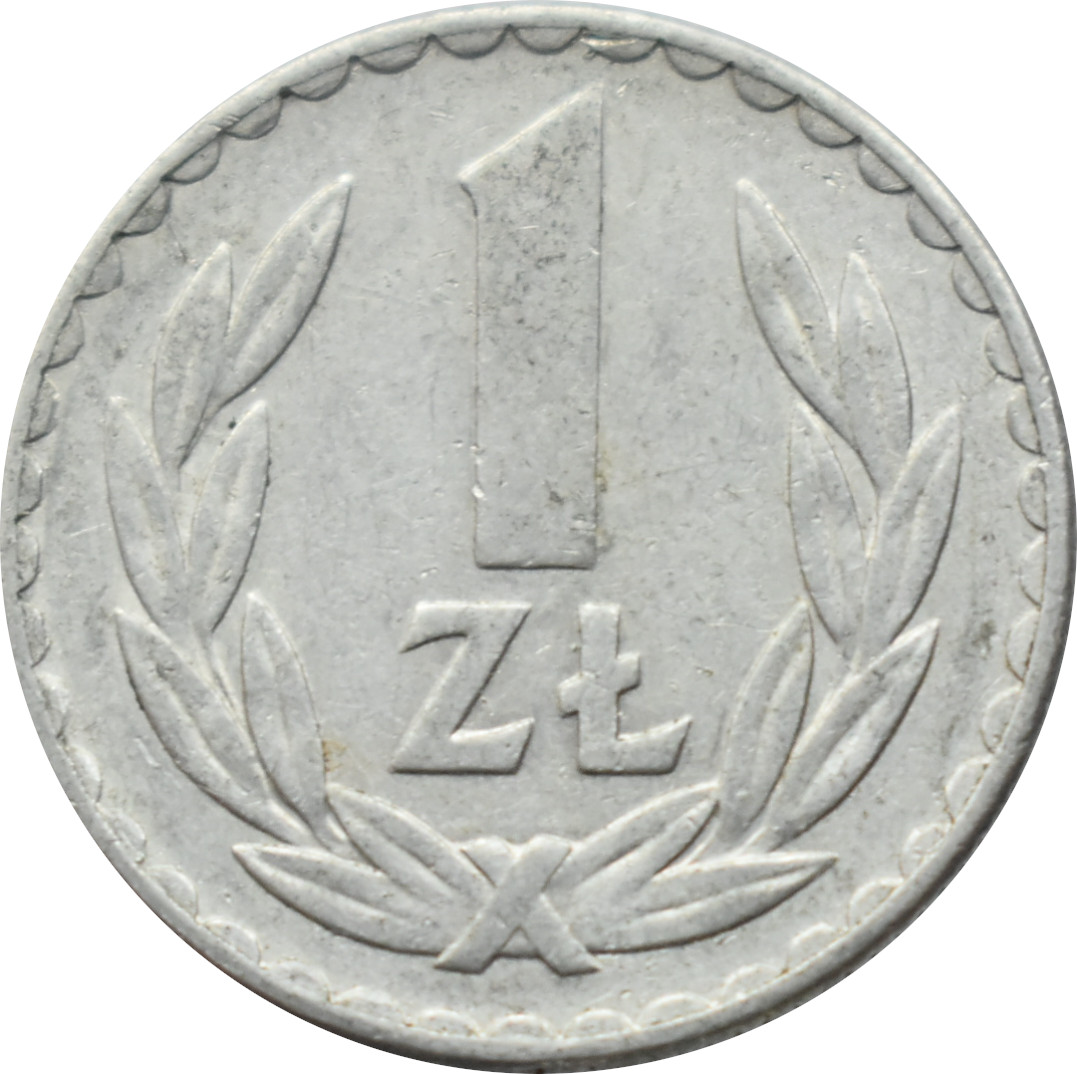 Poľsko 1 Zloty 1976