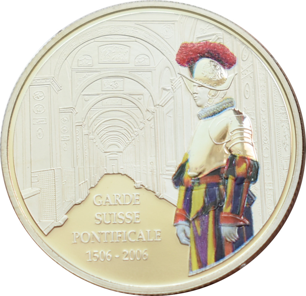 Dem.Rep.Kongo 5 Francs 2006
