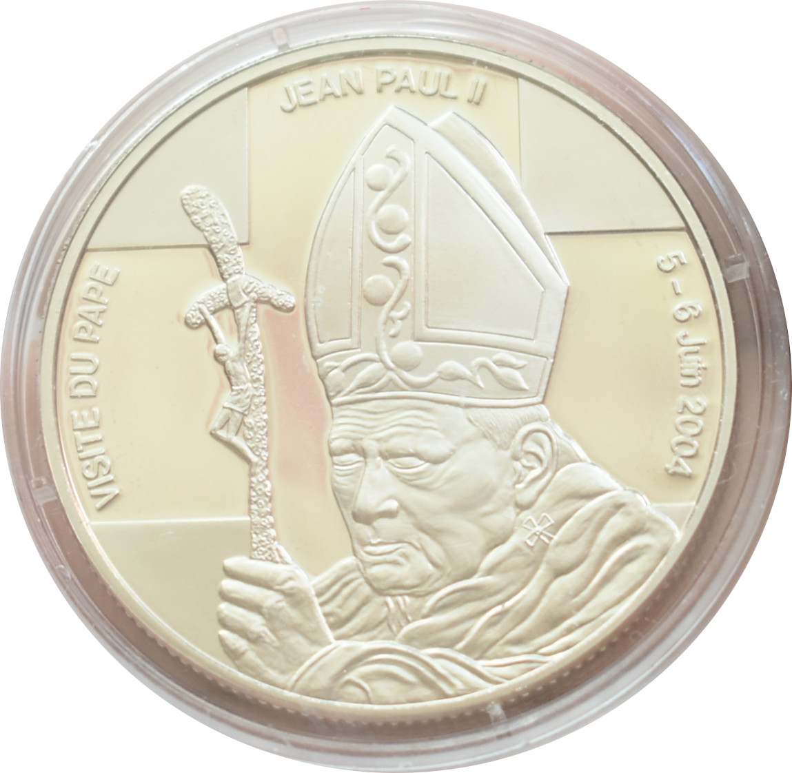 Dem.Rep.Kongo 5 Francs 2004