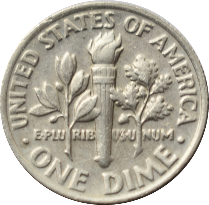 Spojené štáty 1 Dime 1987 P