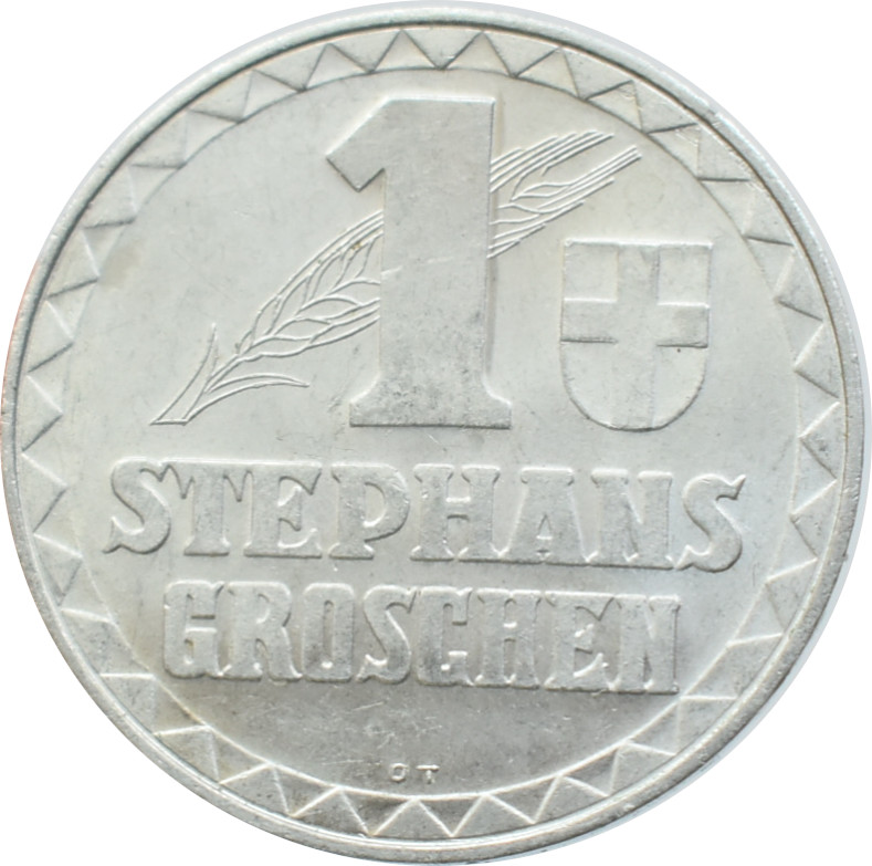 Rakúsko 1 Stephansgroschen 1950