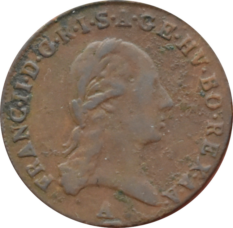 František I. 1 Kreutzer 1800 A