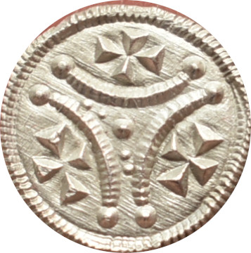 Štefan II. 1116-1131 Denár