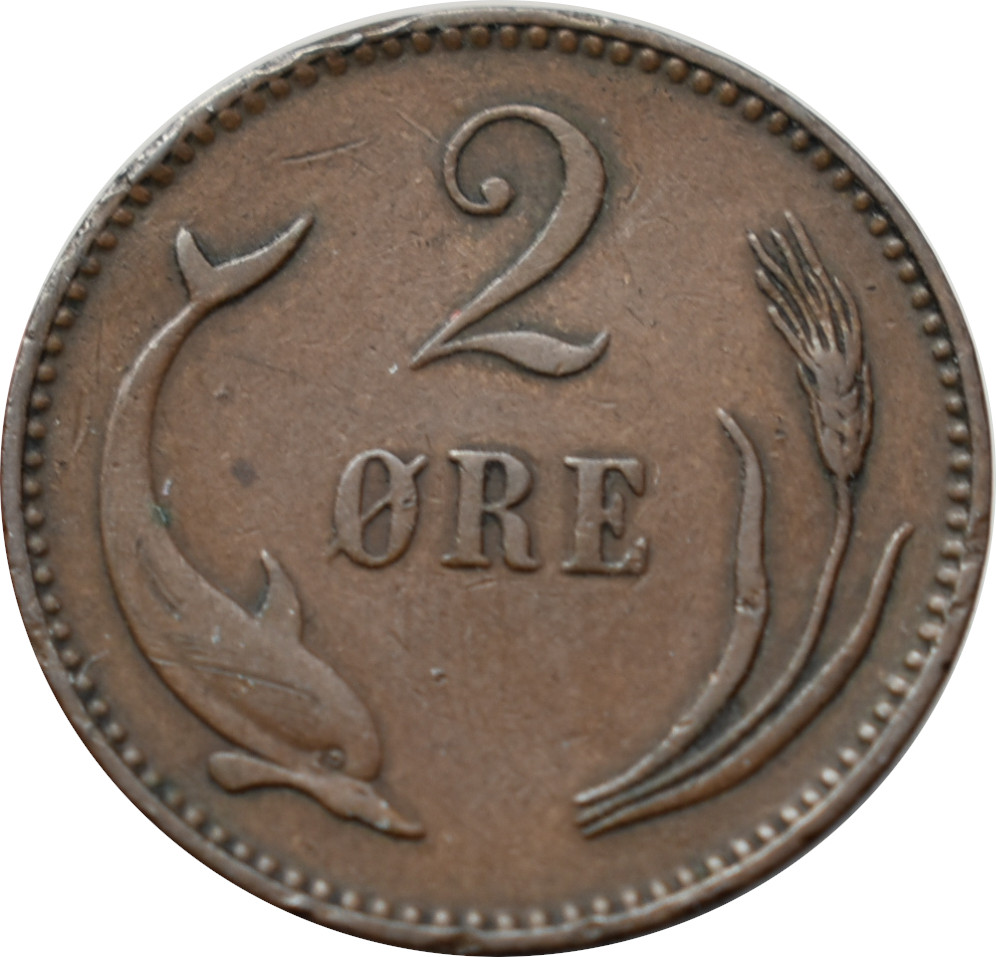 Dánsko 2 Ore 1899