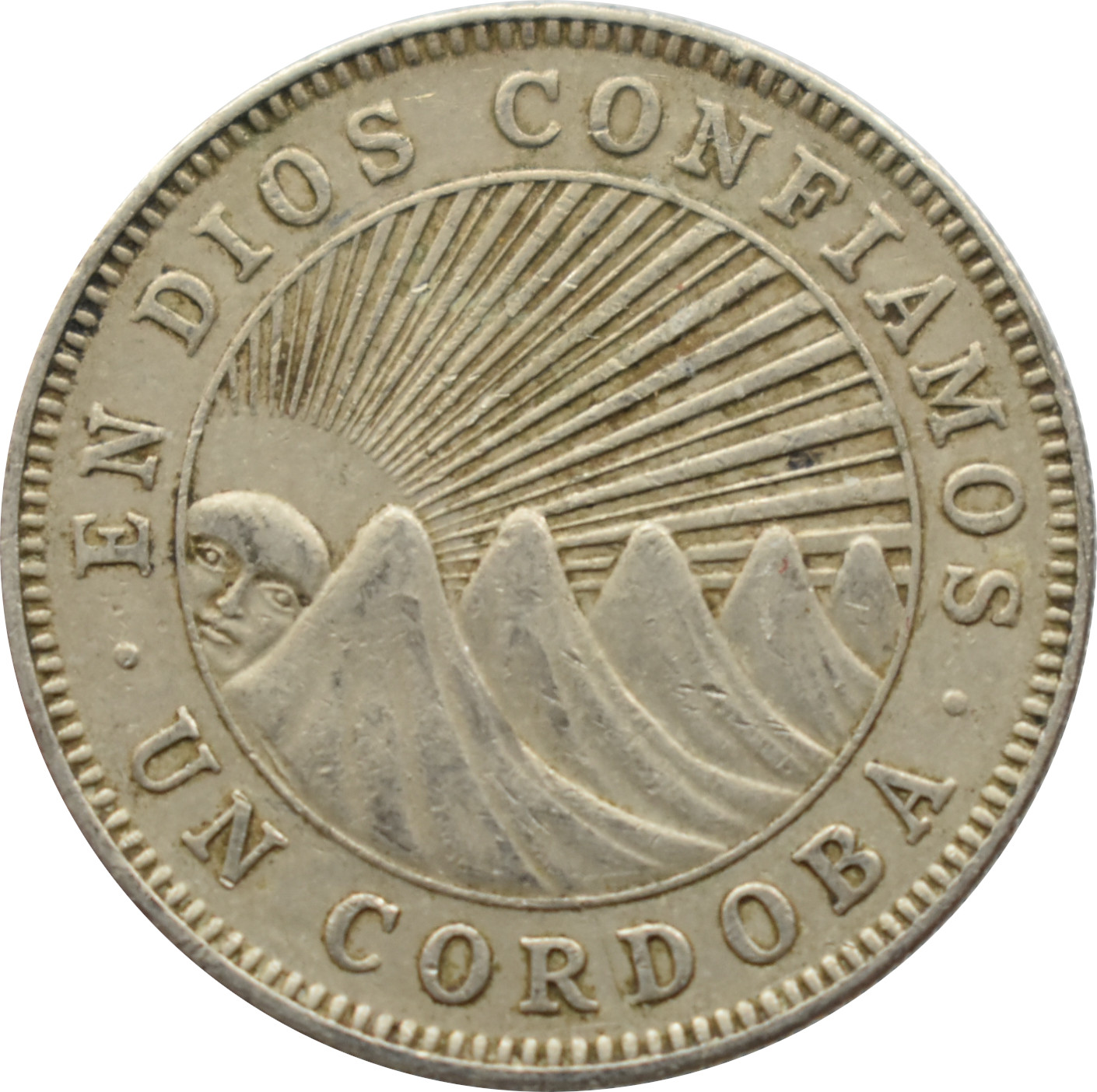 Nikaragua 1 Cordoba 1972