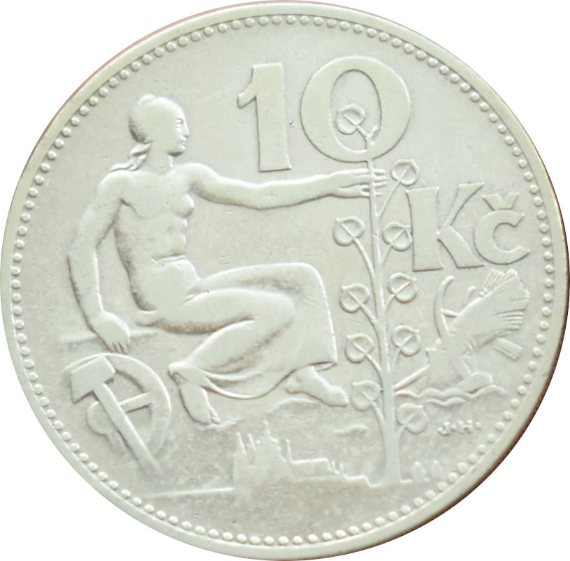 ČSR 10 Kčs 1930