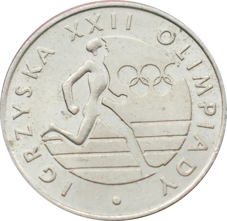 Poľsko 20 Zlotych 1980