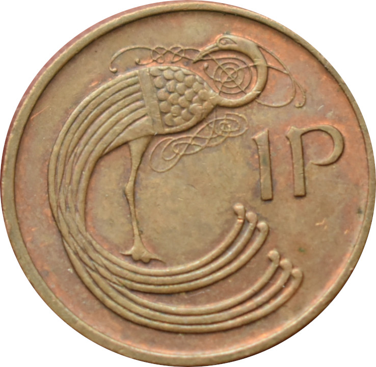 Írsko 1 Penny 1988