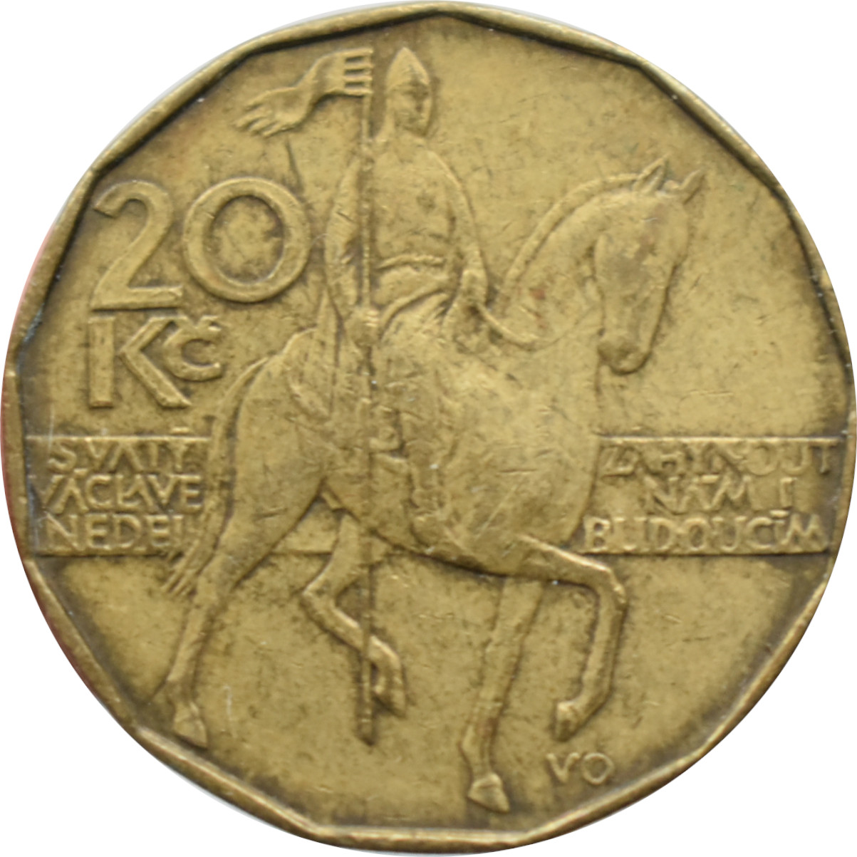 Česko 20 Korún 1993