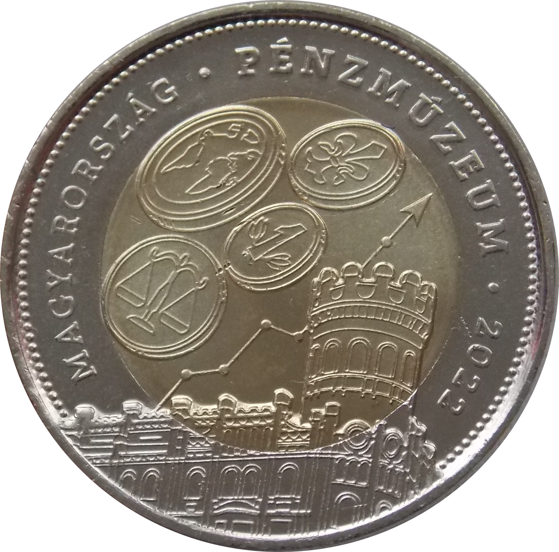 Maďarsko 100 Forint 2022