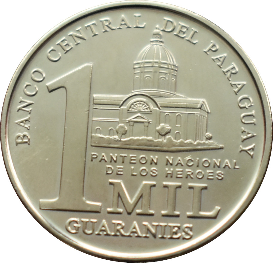 Paraguaj 1000 Guaranies 2022