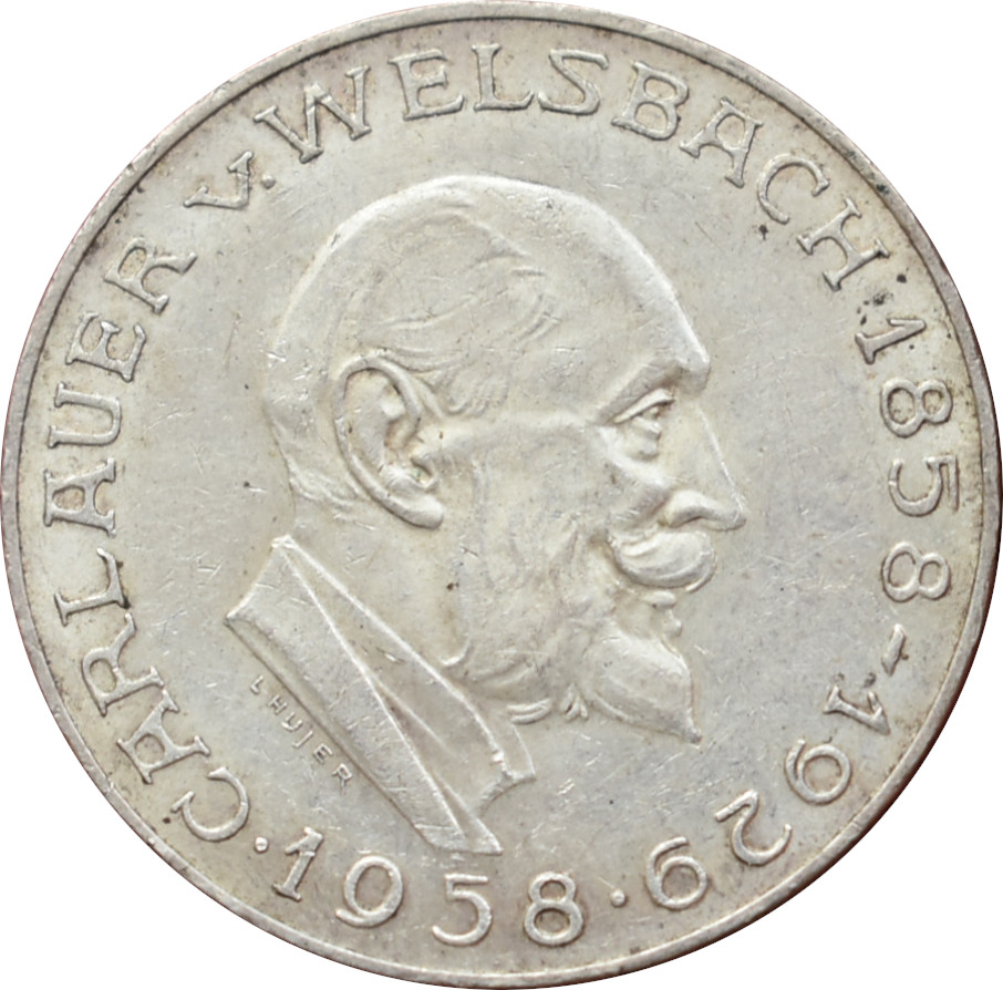 Rakúsko 25 Schilling 1958