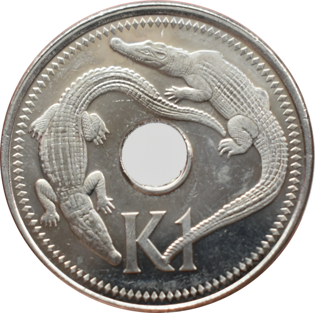Papua Nová Guinea 1 Kina 2004