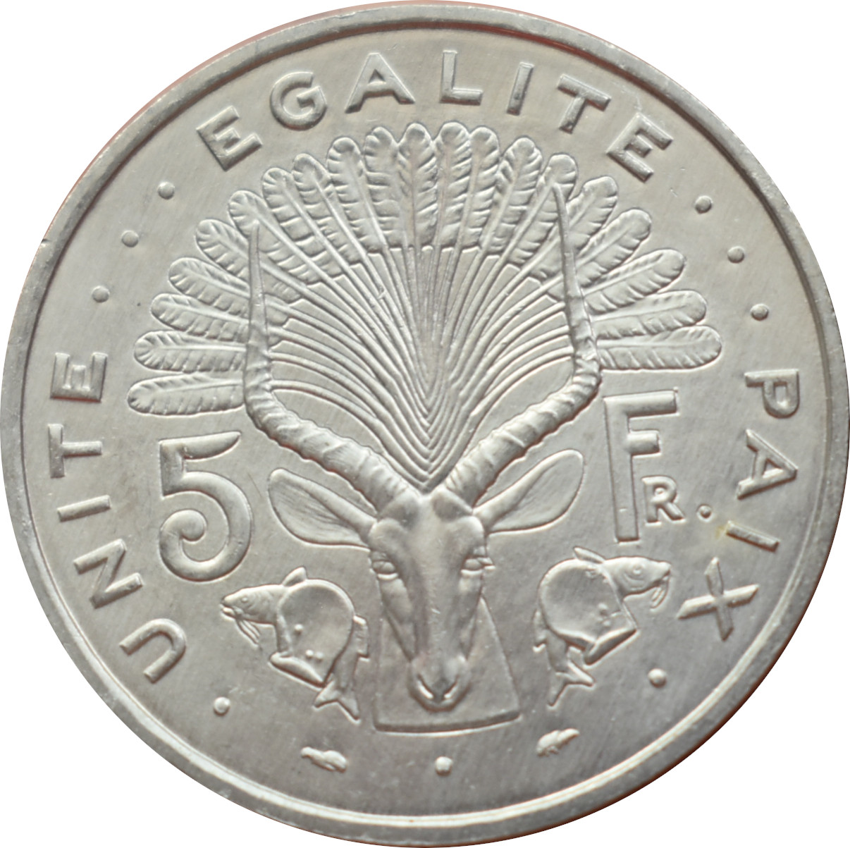 Džibutsko 5 Francs 1991