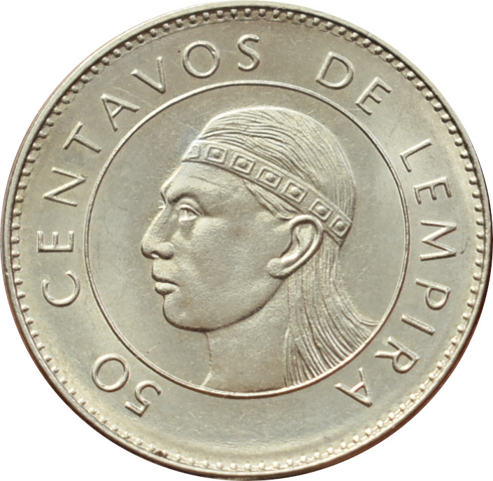 Honduras 50 Centavos 2012