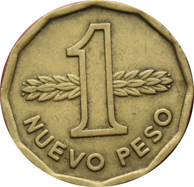 Uruguaj 1 New Peso 1978