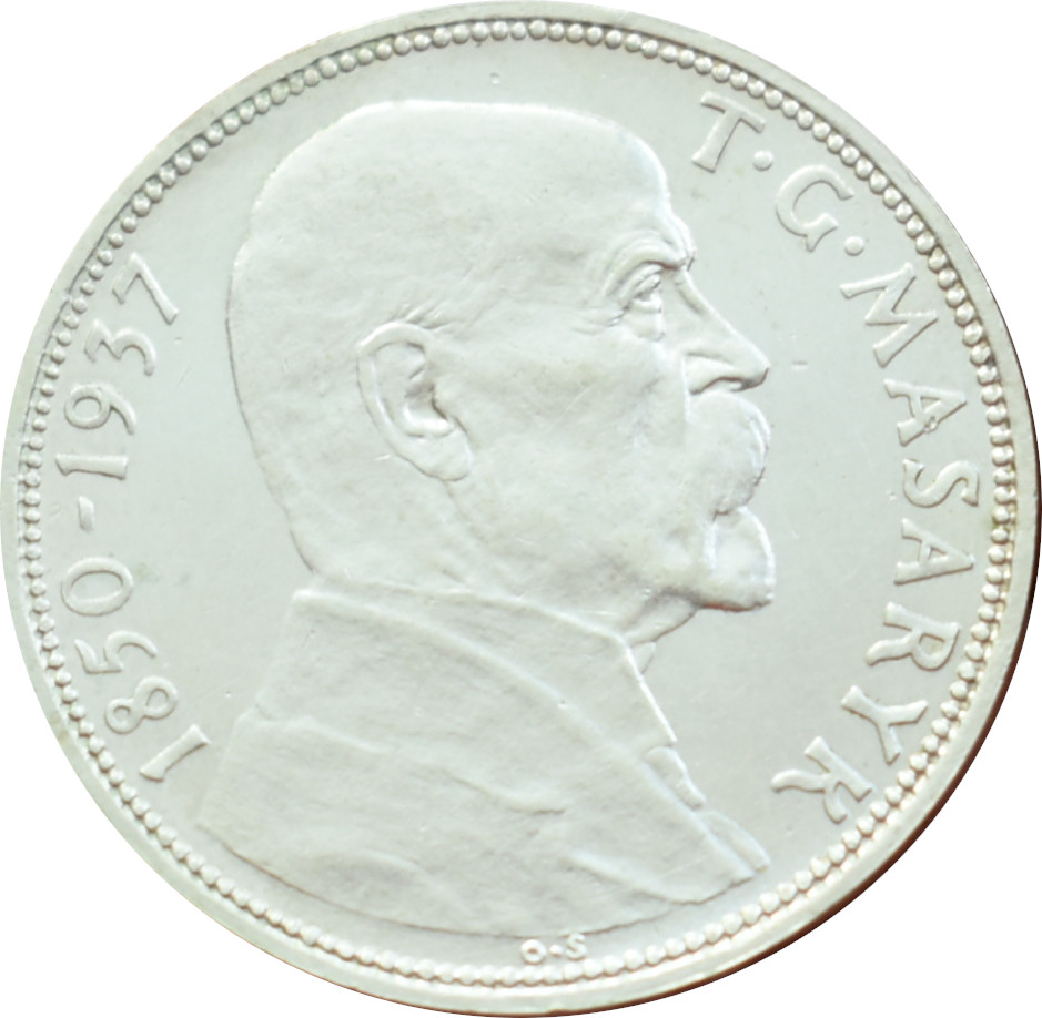 ČSR 20 Kčs 1937