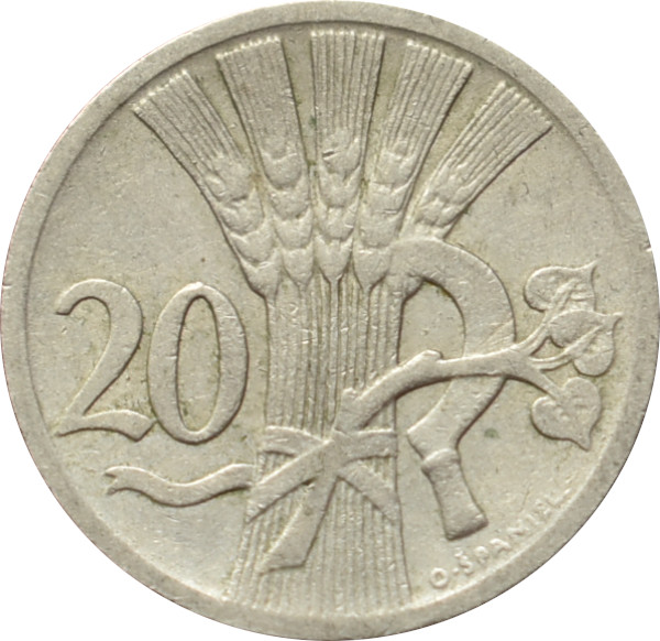 ČSR 20 Halier 1927