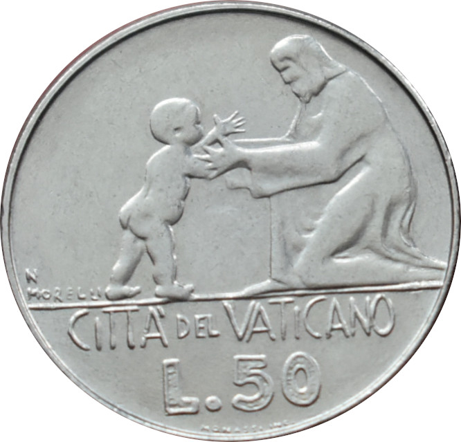 Vatikán 50 Lira 1978