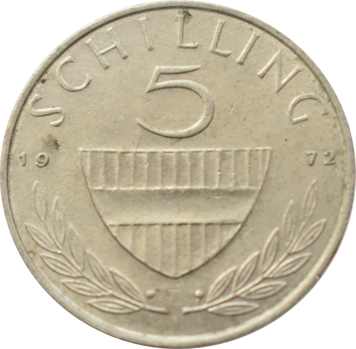 Rakúsko 5 Schilling 1968-2001