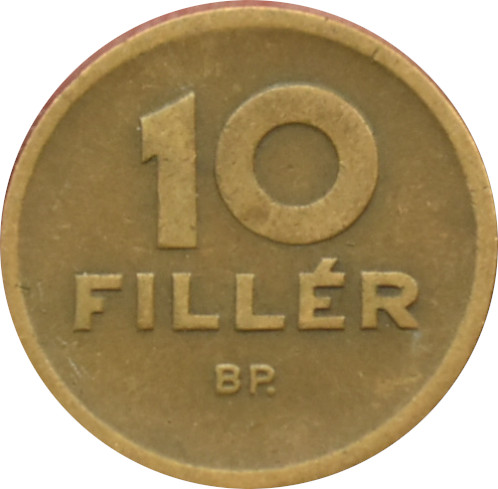 Maďarsko 10 Fillér 1947 BP.