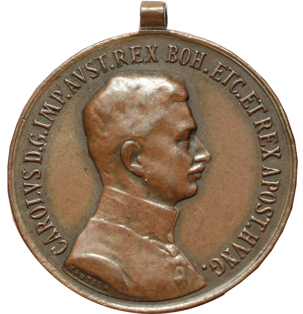 R.U. Karol I. 1916-1918 Vyznamenanie