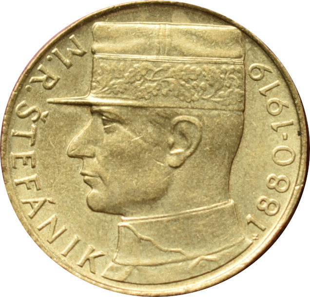 ČSFR 10 Kčs 1991