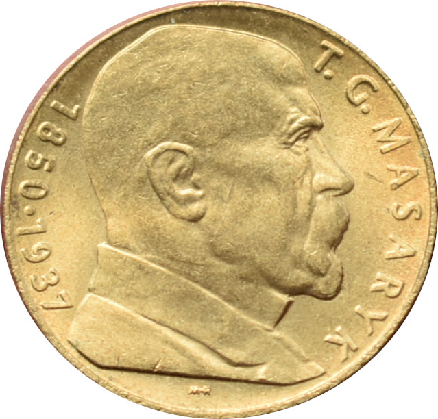 ČSFR 10 Kčs 1990 M.R