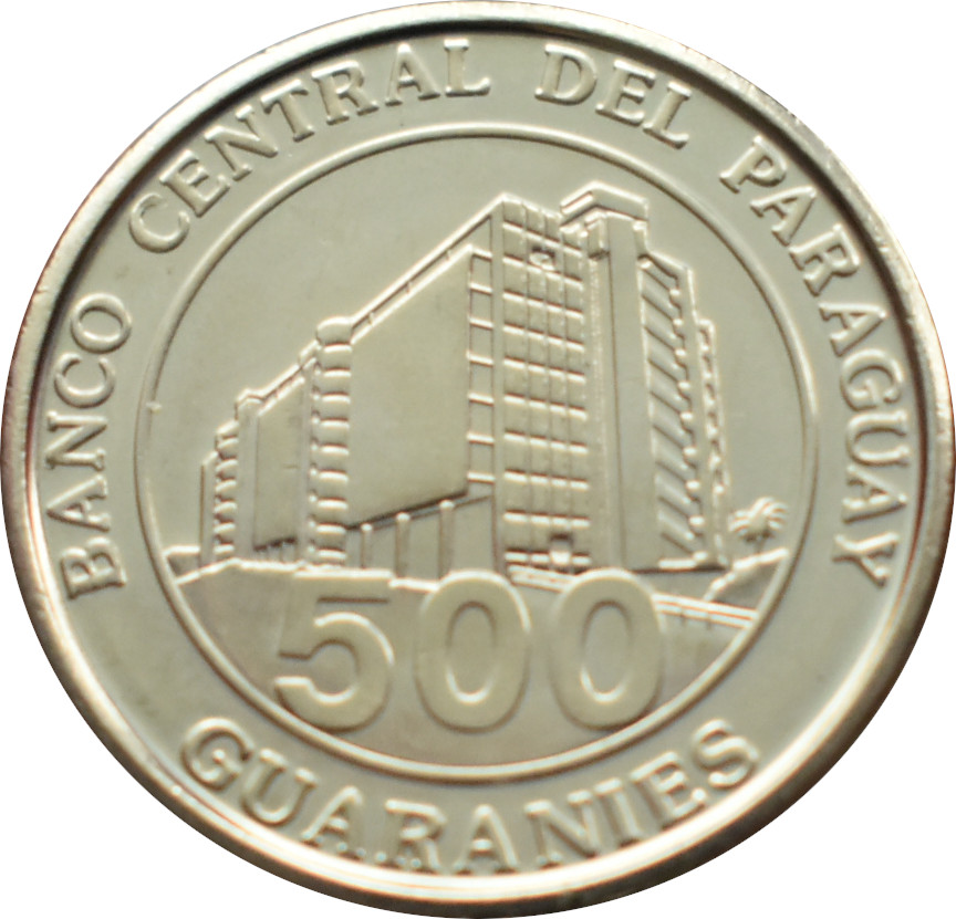Paraguaj 500 Guaranies 2019